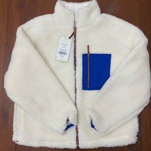 Rylan sherpa jacket